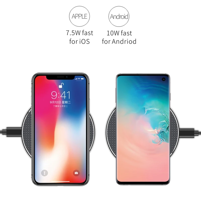 Qi Wireless Fast Charger For Google Pixel 3 XL 3XL Case Mobile Phone Accessory Wireless Charging Pad Charge Chargeur For Pixel3 Qi Wireless Fast Charger For Google Pixel 3 XL 3XL Case Mobile Phone Accessory Wireless Charging Pad Charge Chargeur For Pixel3