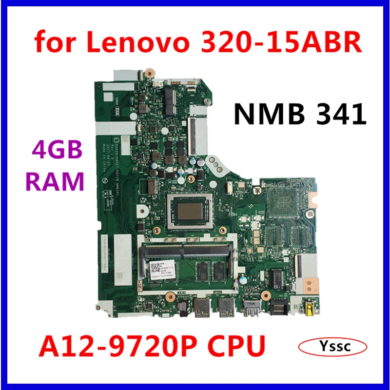 Бесплатная доставка Новый НМБ 341 NM-B341 для lenovo Ideapad 320-15ABR материнская плата 5B20P11116 (с