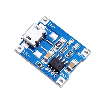 

2020 New TP4056 1A lithium battery special charging board charging module OKI MICRO interface Mike USB spot wholesale