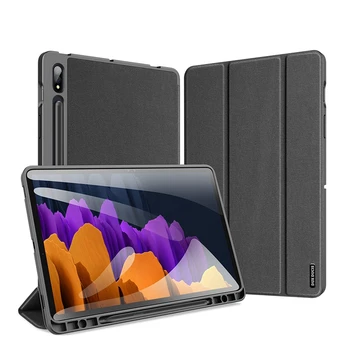 

PU Leather Case for Samsung Tab S7 Plus 12.4 inch Tablet Case Tablet Stand netic Cover Built in Pen Slot