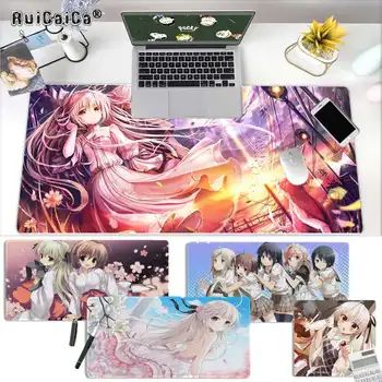

RuiCaiCa Your Own Mats cute cartoon girl Unique Desktop Pad Game Mousepad Free Shipping Large Mouse Pad Keyboards Mat