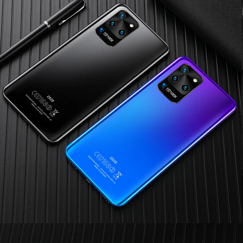 US $126.72 Smartphone Android 75 Inch Smart Phone Recognition Free Case Cheap Unlock Mobile Phone Wholesale Free Shipping