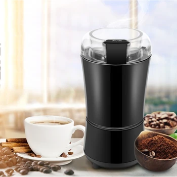 

HOT SALE Electric Coffee Grinder Household Electric Coffee Bean Medicinal Material Green Soybean Grinding EU PLUG