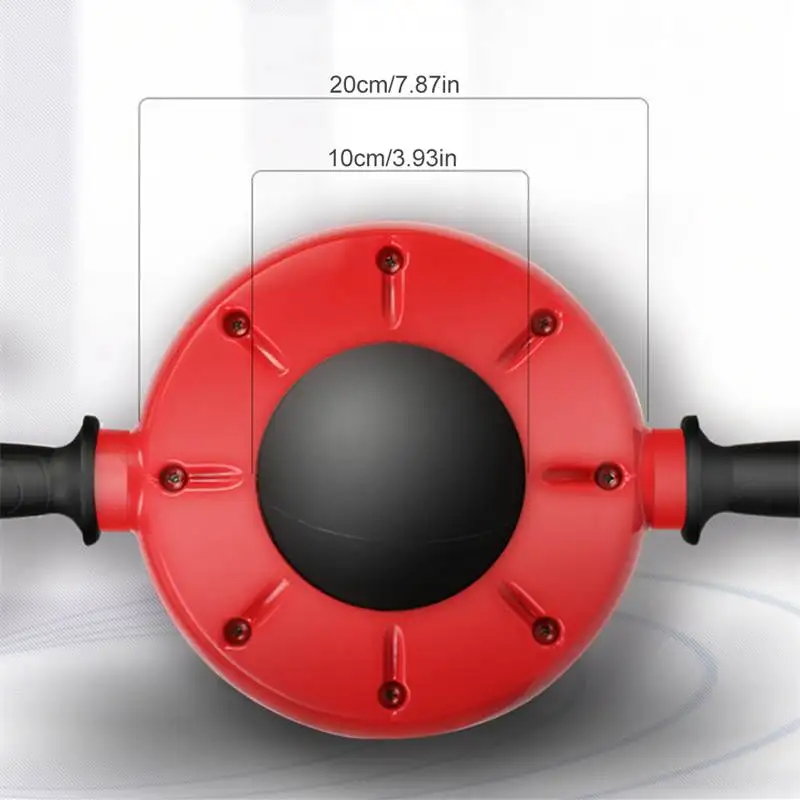 360 degree Gym Abdominal Roller Exercise Machine Home Fitness Equipment Abdominal Training Ab Wheel Belly Muscle Trainer