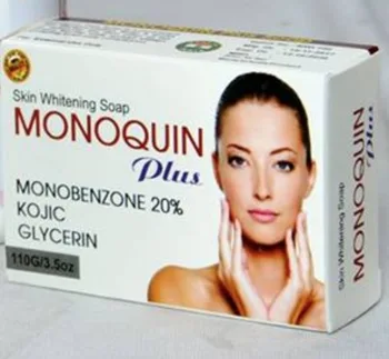 

Decolorizing soap, monobenzone, 20% concentration