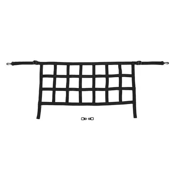 

Rear Trunk Mesh Bezel Net Cargo For Jeep Wrangler JK JL 2007-19 High Quality ABS DIY Car accessories Practical