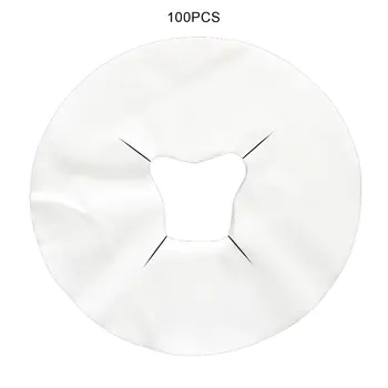 

Disposable Silicone Pillow Pillow Towel Non-Woven Cloth Pillow Towel Beauty Bed Small Hole Towel 100Pcs