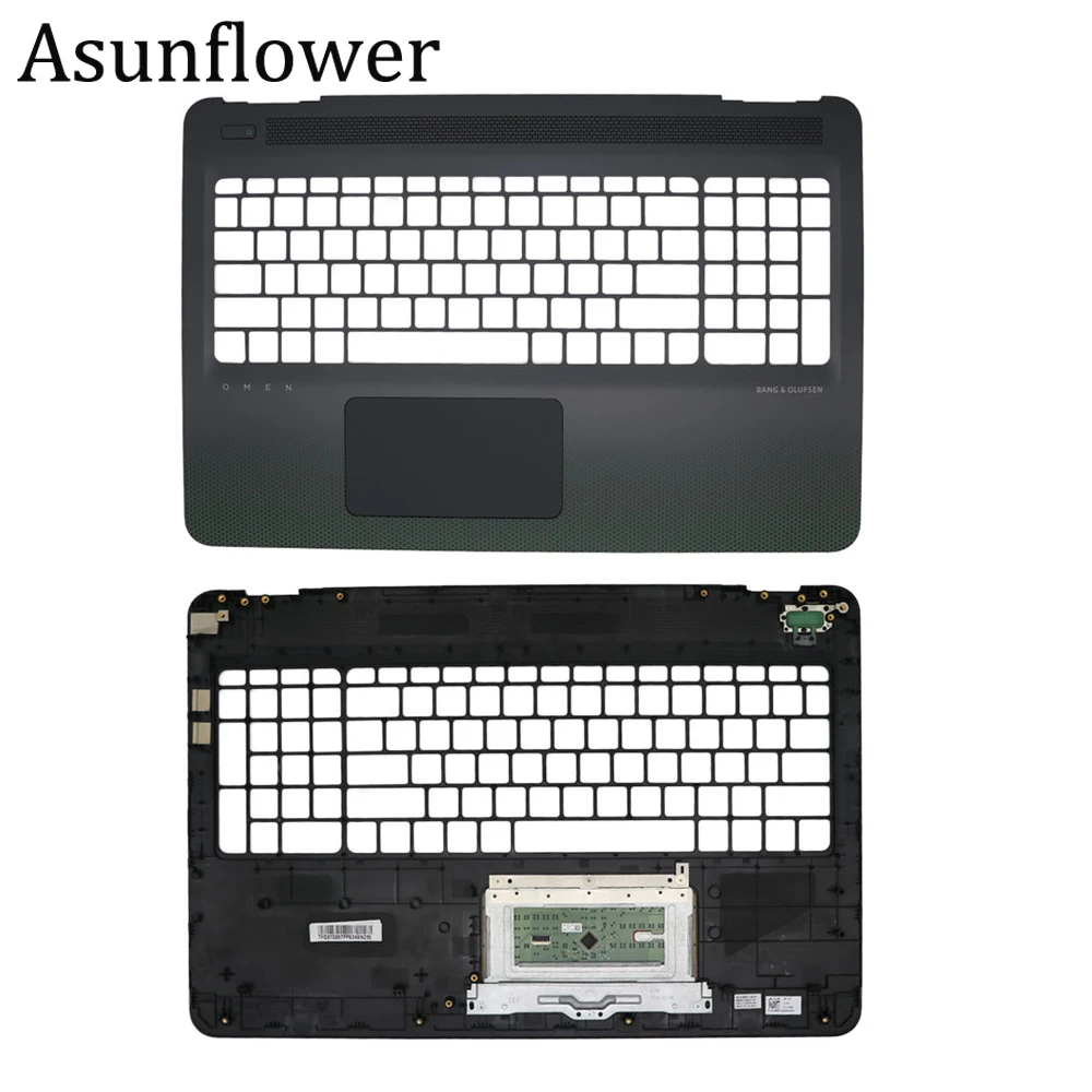 

Asunflower New Palmrest Without Keyboard For HP 15-AX Palmrest Upper Cover Without Keyboard TFQ37G35TPP Palmrest For HP Pavilion