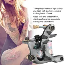 Микроблейдинг машина профессиональная тату машина катушки шейдер лайнер Татуировка пистолет художественный инструмент машина постоянный макияж машина s