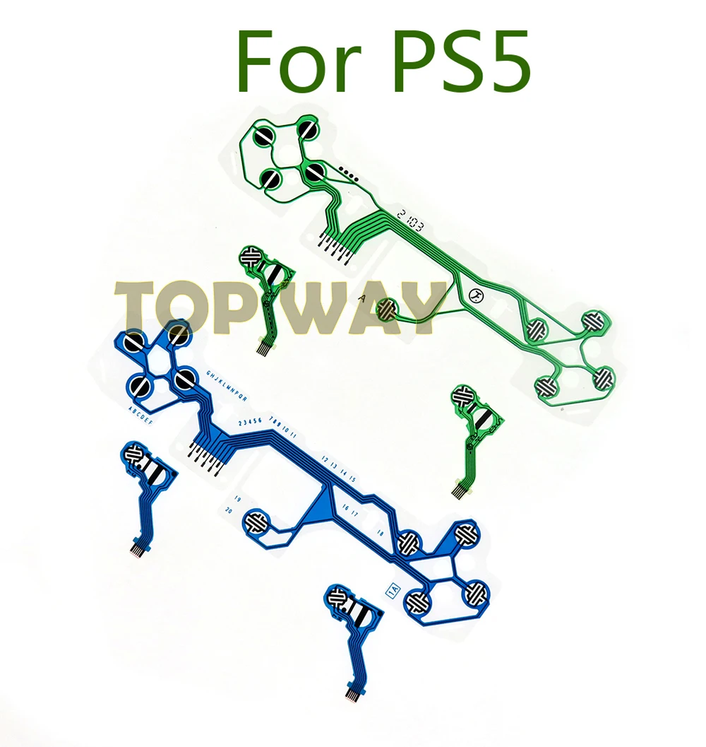 50sets Original Replacement For Ps5 Film Controller Flex Cable Ribbon