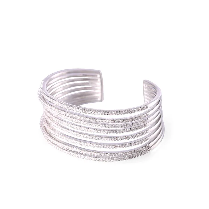 GAOLA-Women-Hot-Trendy-Style-Gold-Color-Big-AAA-Square-CZ-Crystal-Open-Bracelets-Bangles-for (6)