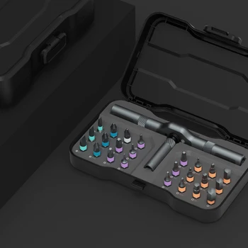 

24 in 1 Multi-model Ratchet Wrench Screw Driver Kit Screwdriver Set Multi-function DIY Household Repair Tools for Industry Use