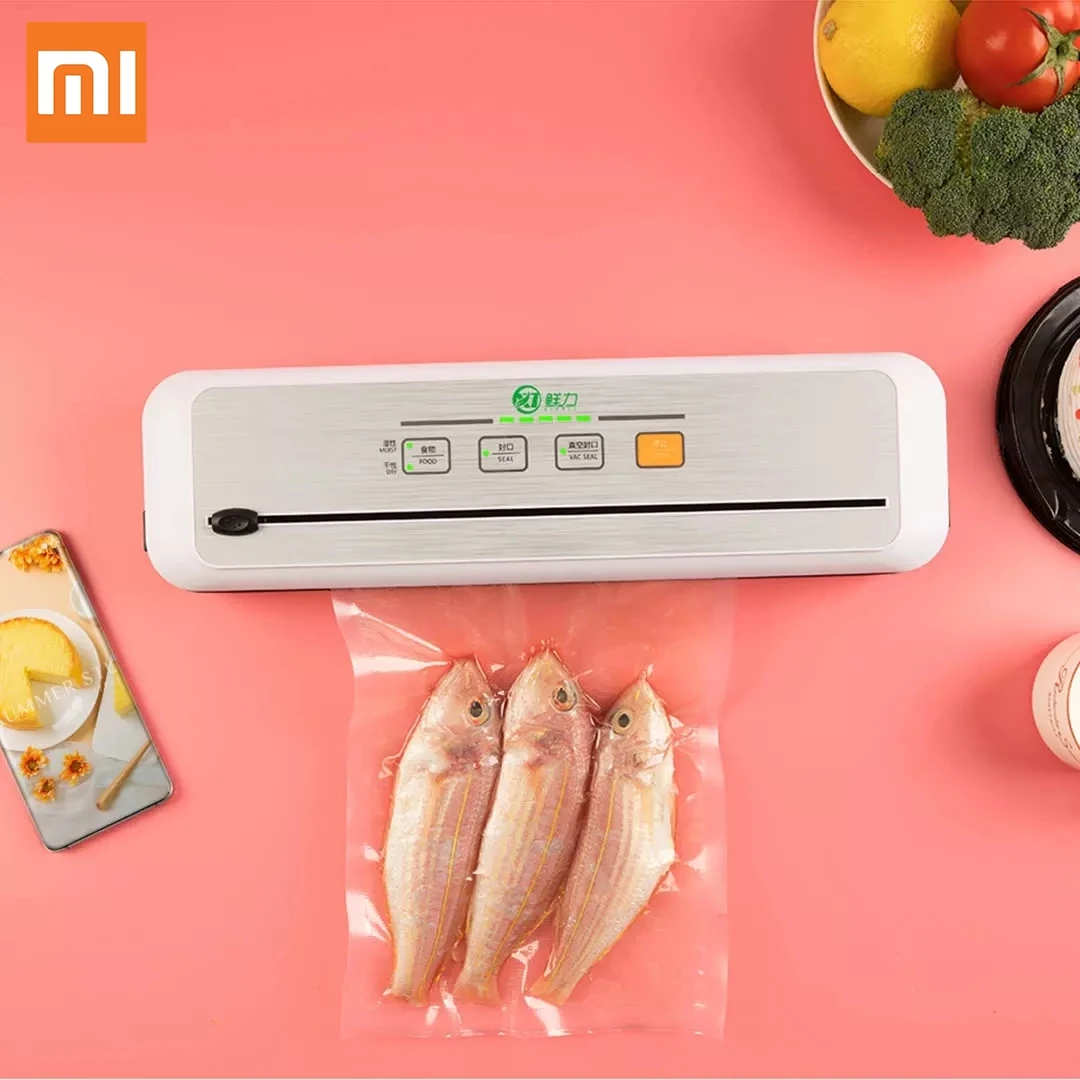 Оригинальная вакуумная консервационная машина Xiaomi Youpin Fresh Force Xianli консервация