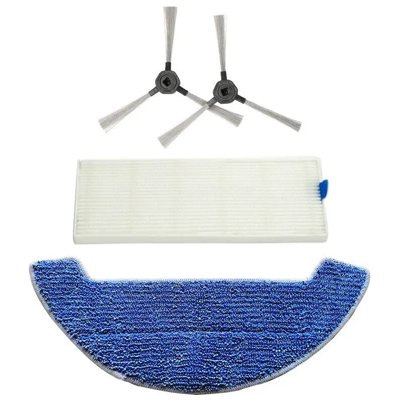 

Filter Rag Side Brushes Kit For Dibea Gt9 D960 Vacuum Cleaner Accessories Parts