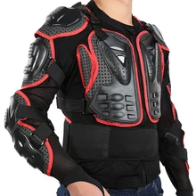 Мотоциклетная куртка для защиты позвоночника и груди, смарт-S-XL куртка для мотокросса, защита для мотокросса, полный костюм