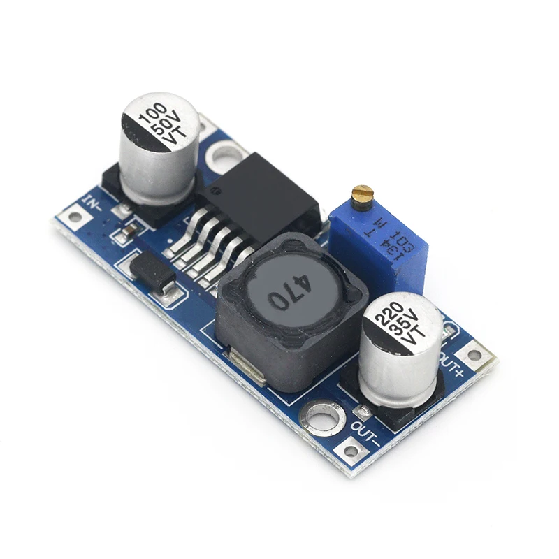 LM2596s DC понижающий модуль питания 3A Регулируемый LM2596 регулятор напряжения 24 в 12 В 5