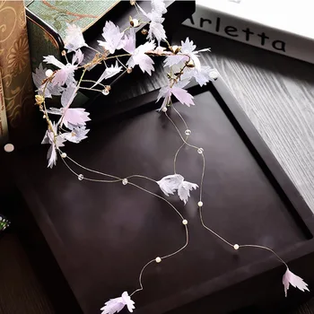 

Bridal Wedding Head Piece Bride Headwear Headband Hair Band Handmade Flower Women Party Jewelry Accessories