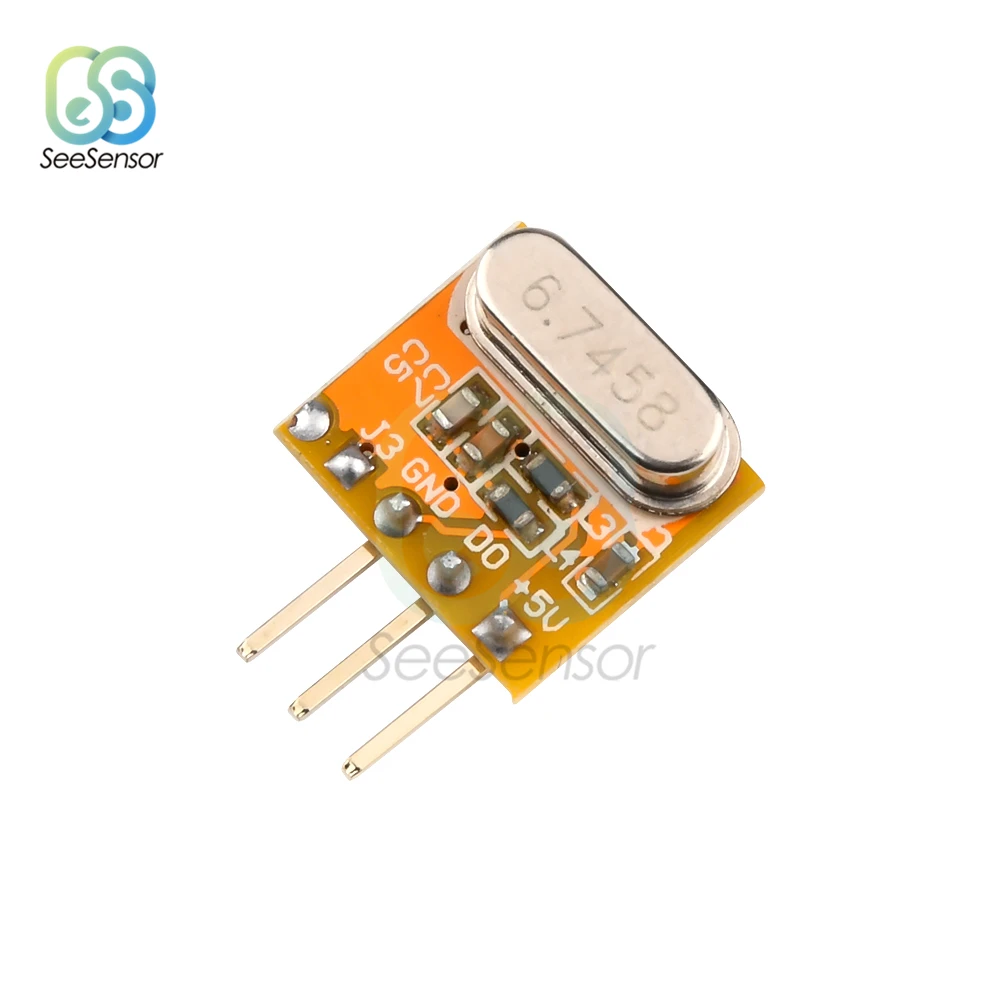 IHaospace 2x RXB6 433Mhz Receiver Module - Für Arduino/ARM/AVR Projekte