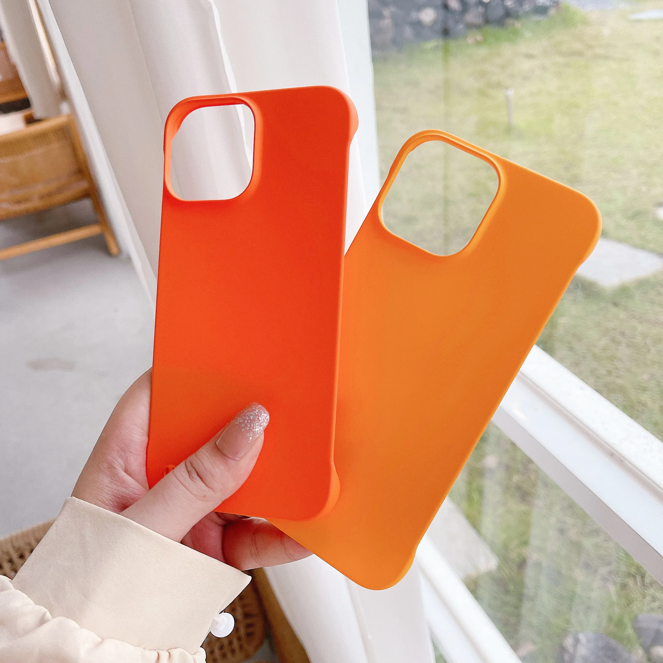 Orange Iphone 12 Case Kumquat 12 Pro Max Silicone Kumquat Apple