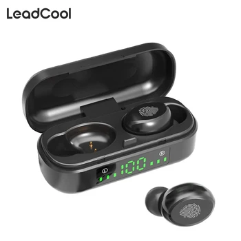 

Wireless Headphones Bluetooth Earphones 7D Stereo Sound Headset Touch Control Headset LED-Display Sport Headphones TWS Earphones