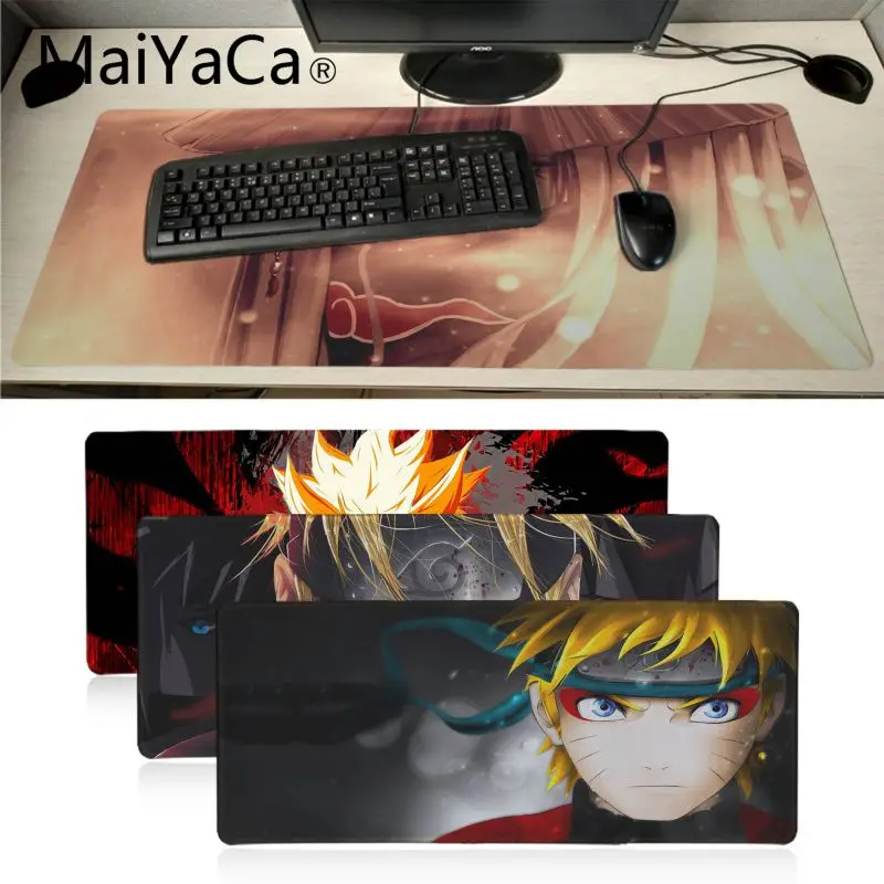 MaiYaCa, Наруто, аниме, игровой коврик для мыши, коврик для мыши, большая рекламная акция, игровой коврик для мыши в России, xl, клавиатура, ноутбук, ПК, ноутбук, Настольный коврик