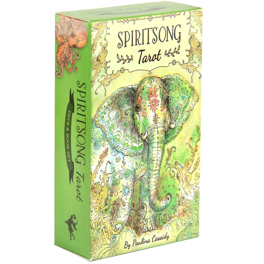 Supernatural Tarot Deck and Guidebook Card Game Gift With Pdf Guidebook Card Game Board Game 78 Cards Beginners