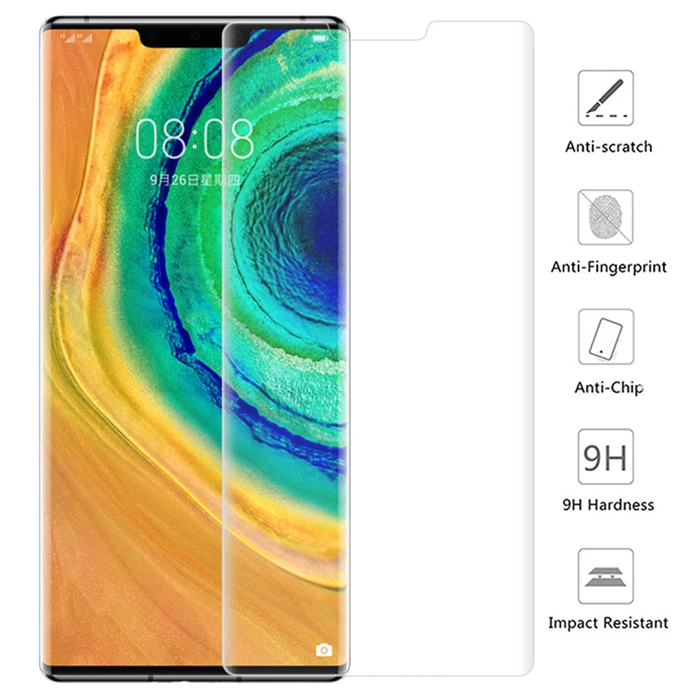 Защитное стекло для huawei mate 30 pro 20 lite 10 20x | Мобильные телефоны и аксессуары