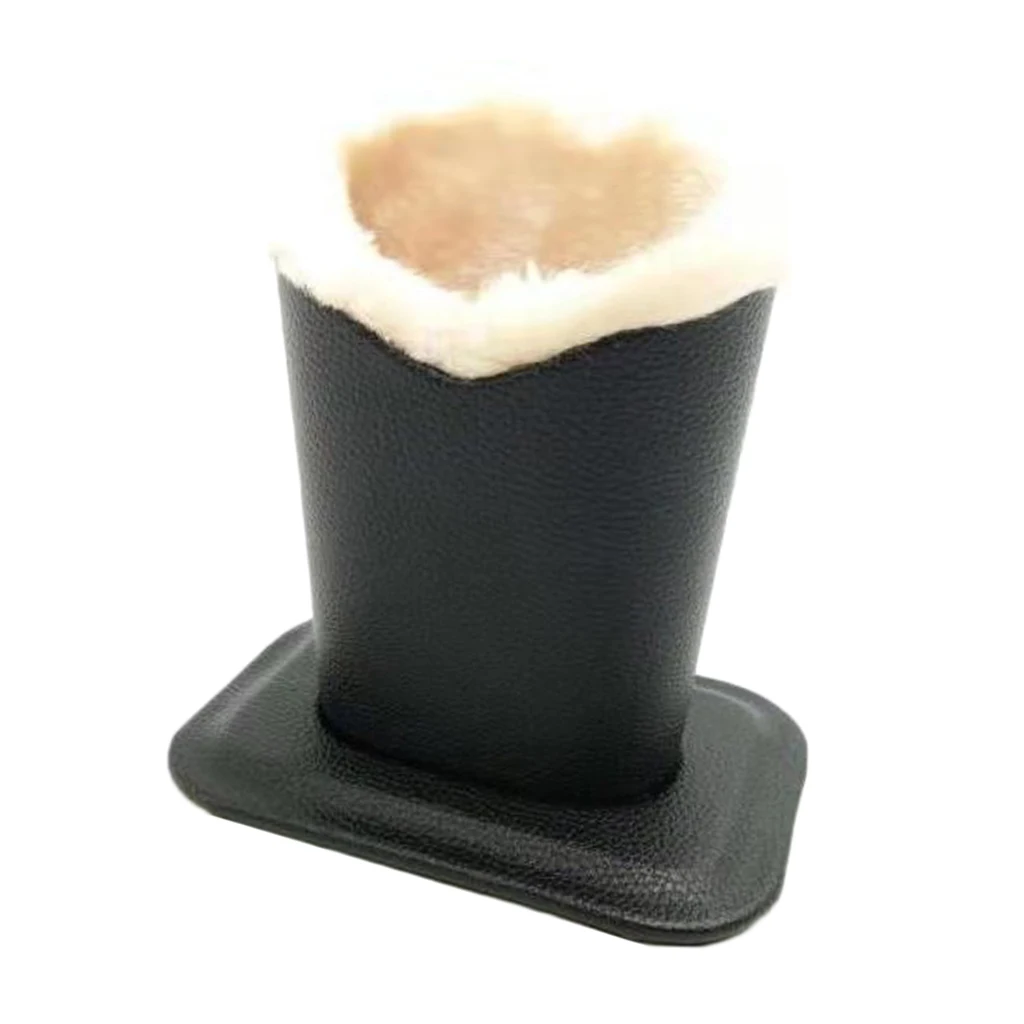 Soft Plush Lined Glasses Desk Holder Eyeglasses Sunglasses Spectacles Stand Case Anti scratch Eyewear Protection