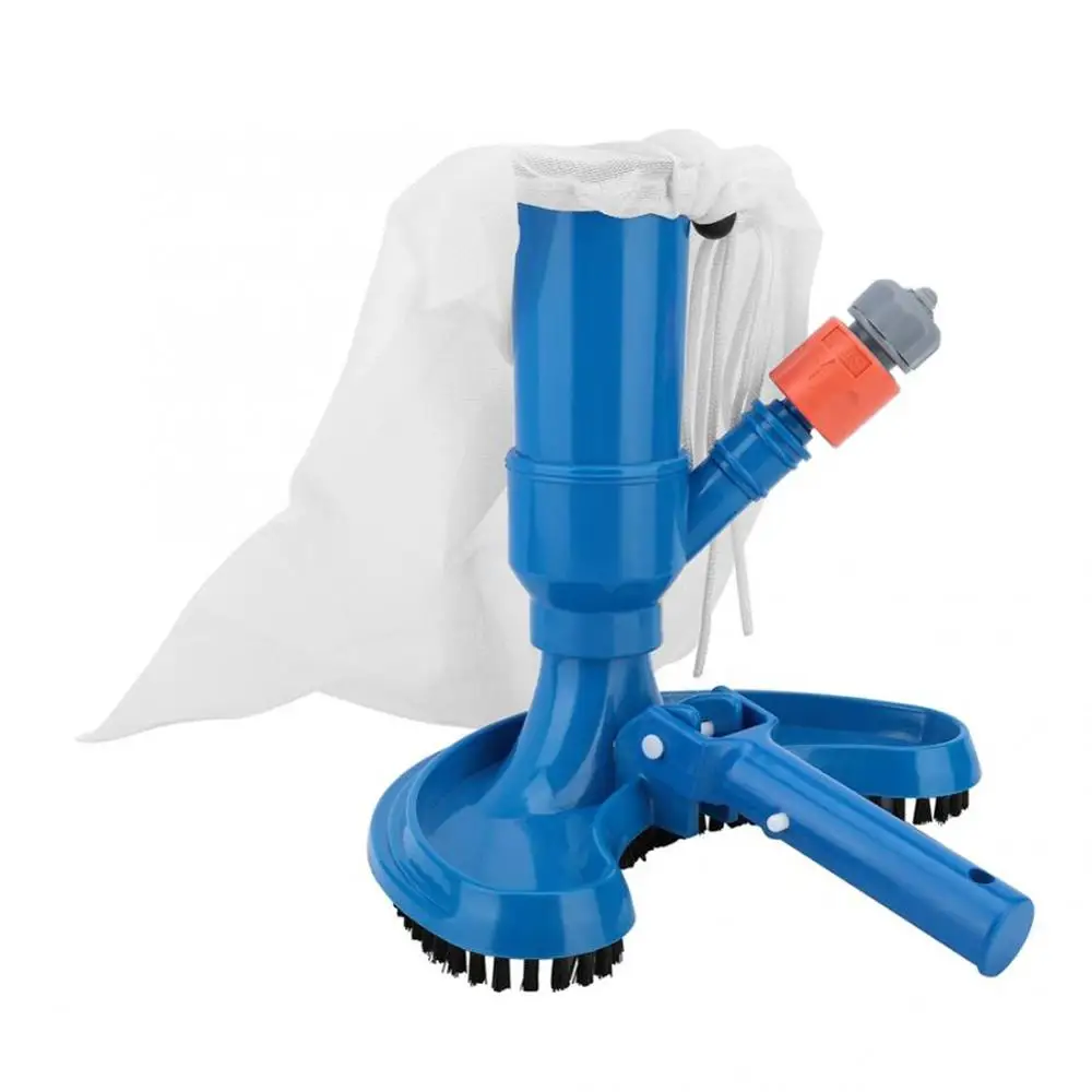 

Pool Cleaner Portable Swimming Pool Pond Fountain Vacuum Brush Cleaner Cleaning Tool Outdoor Hot Tubs Accessories Garden Supply