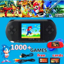 Portable 16 bits rétro Pxp3 mince Station lecteur de jeux vidéo Console de jeu de poche 1pc carte de jeu intégré 150 jeux classiques #3