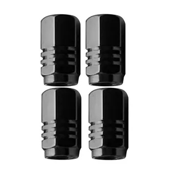 

4Pcs/Set Alloy Tire Valve Cap Automobiles Dust Proof Wheel Valve Caps Auto Decorative Accessories