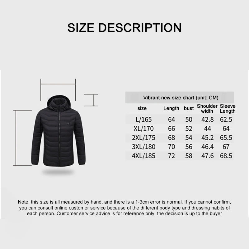Зимняя куртка мужская лыжная куртка куртка с подогревом USB с электрическим подогревом верхняя одежда открытый лыжный температурный пальто Зимняя теплая водонепроницаемая походная альпинистская толстовка с капюшоном