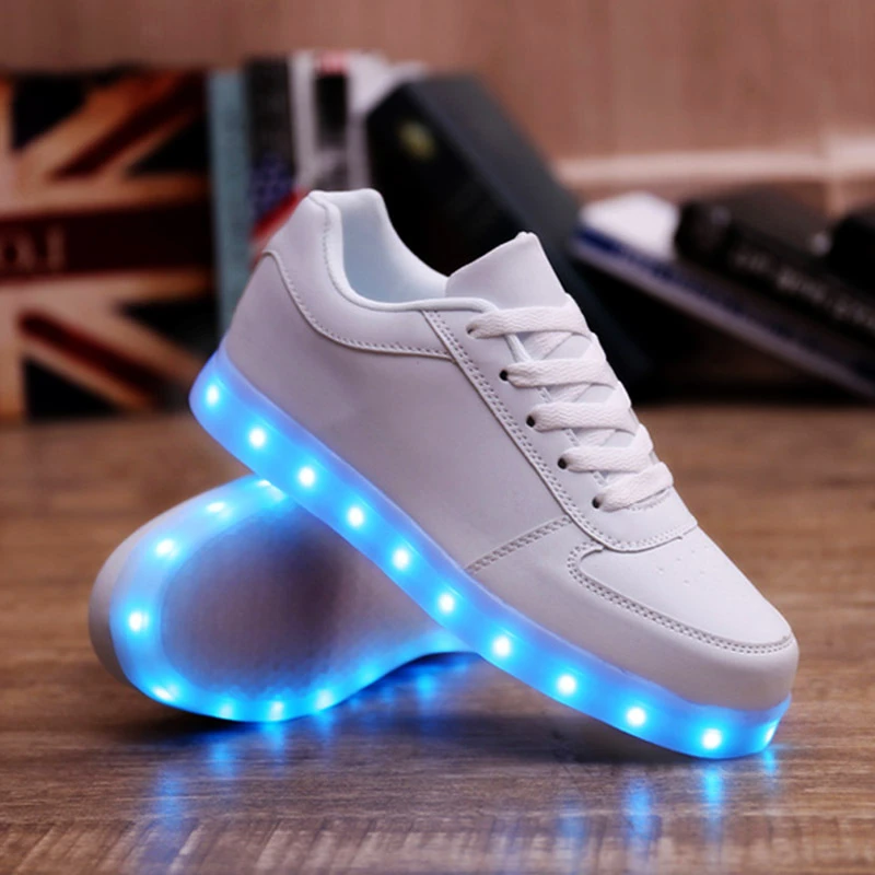 lighted footwear