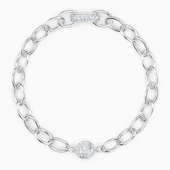 

High-quality New Zircon Bracelets, Chain Link Design Lines Are Neat, Creating Ever-changing Shapes, Simple and Intellectual