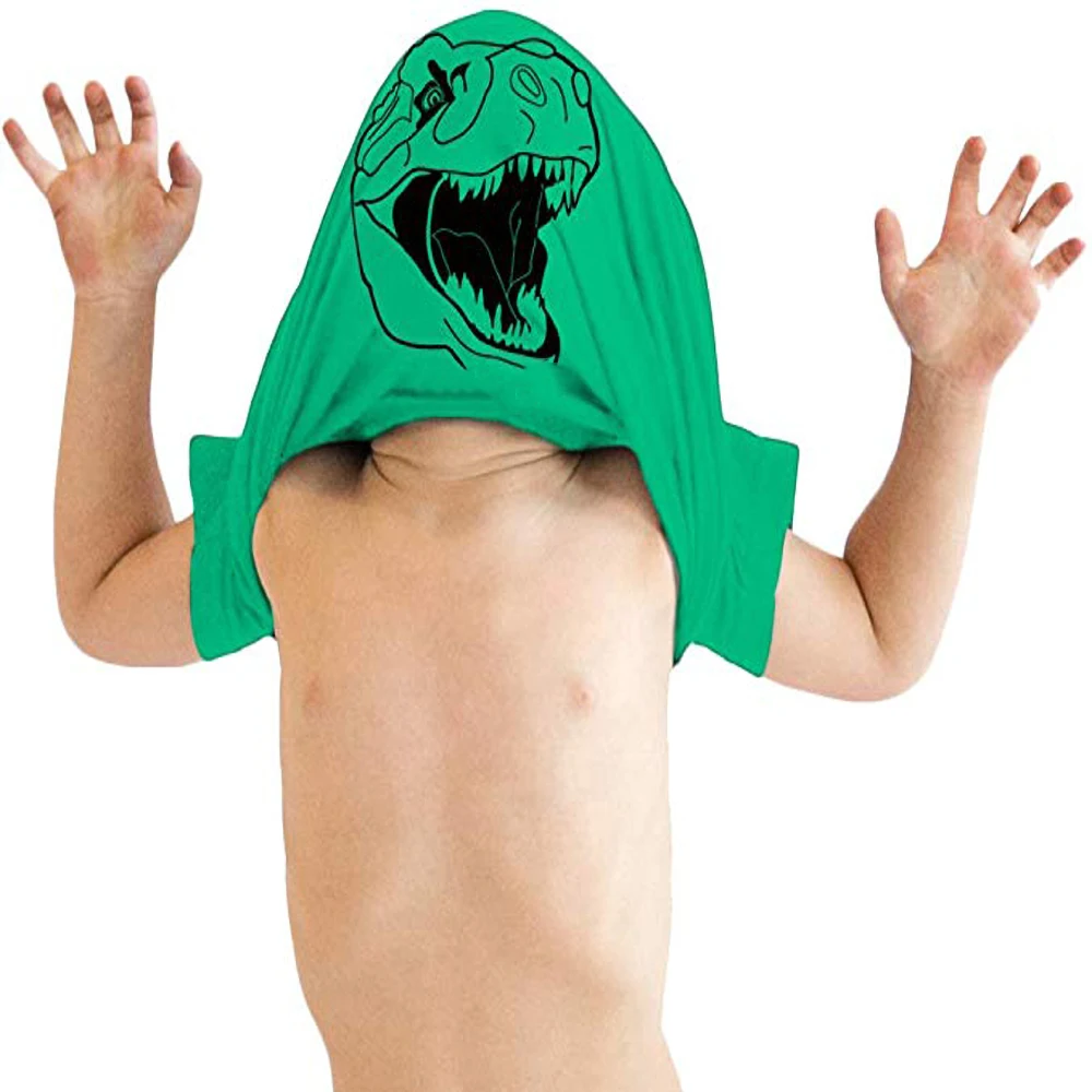 Ask Me About My T Rex Flip T Shirt Kids Shirt Dinosaur Graphic Tee kids Clothes Fashion Funny Kids Boys Toddler shirt Plus size