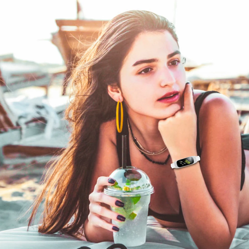Кожаный ремешок для часов для samsung Galaxy Fit-e SM-R375 Смарт часы браслет Мода замена Браслет Correa