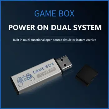 

128G Game Enhancer Source Simulator Expansion Pack Built-in 7000 Games for PS1 Mini DN Game Box Accessories Durable