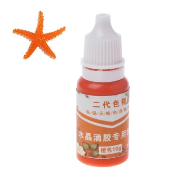 

UV Resin Ultraviolet Curing Resin Liquid Pigment Dye Handmade Art Craft 15 Color 23GE