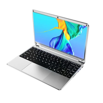 

14 Inch Laptop N3450 8+64G 1920X1080 Ultra-Thin Notebook Dual-Band WiFi+Bluetooth Laptop for Student Office