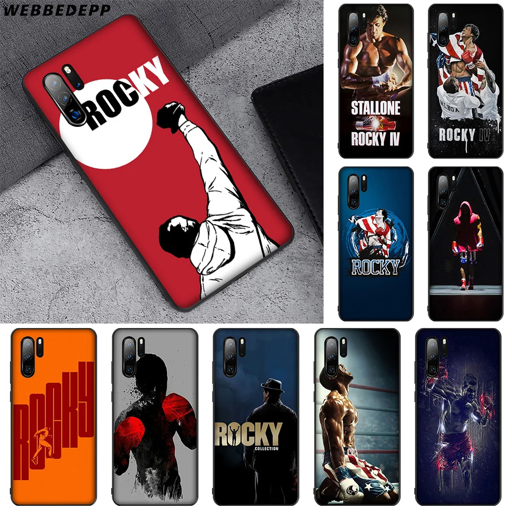 WEBBEDEPP Rocky Balboa чехол для Huawei P8 P9 P10 P20 P30 P Smart Z Y6 Plus Lite Pro | Мобильные телефоны и