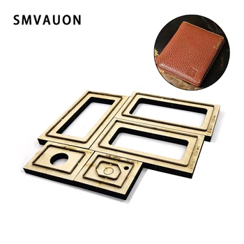 

Wallet Wooden Die-cutting DIY Wallet Mould 2020 New Steel Die Leather Charm, Suitable for Die-cutting Machine