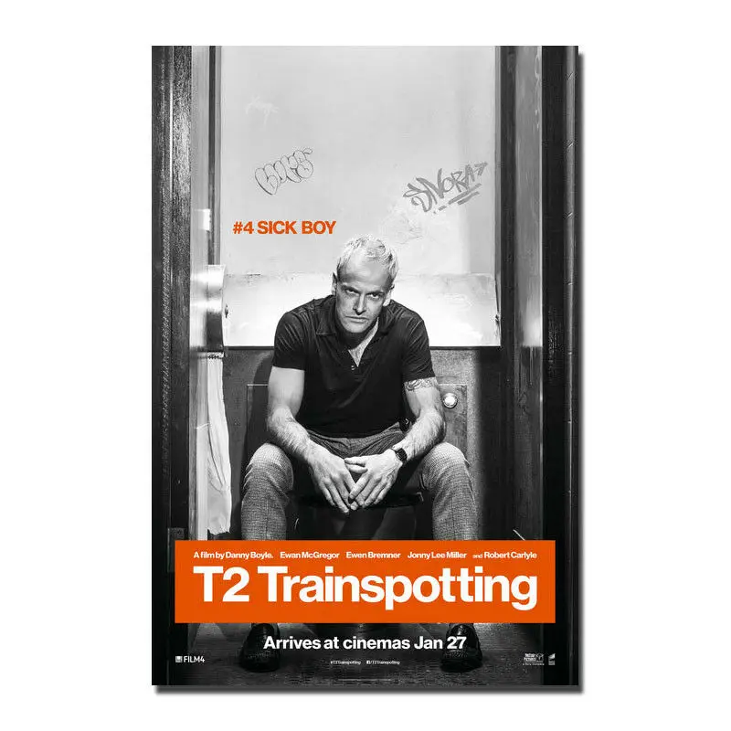 T2 Trainspotting Movie Ewan McGregor 1