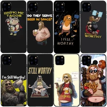 Вам не нужен Abs, чтобы быть достойным Fat Thor чехол для телефона iphone 11 11Pro 6s 7 7plus 8 8plus XR XS XSMAX Marvel Avengers Fat Thor