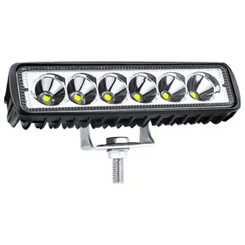 

Spot Working Lights For Offroad Car Truck IP67 Replacement Accessory 6LED 18W Bar DRL Driving Fog 6500K Waterproof Useful