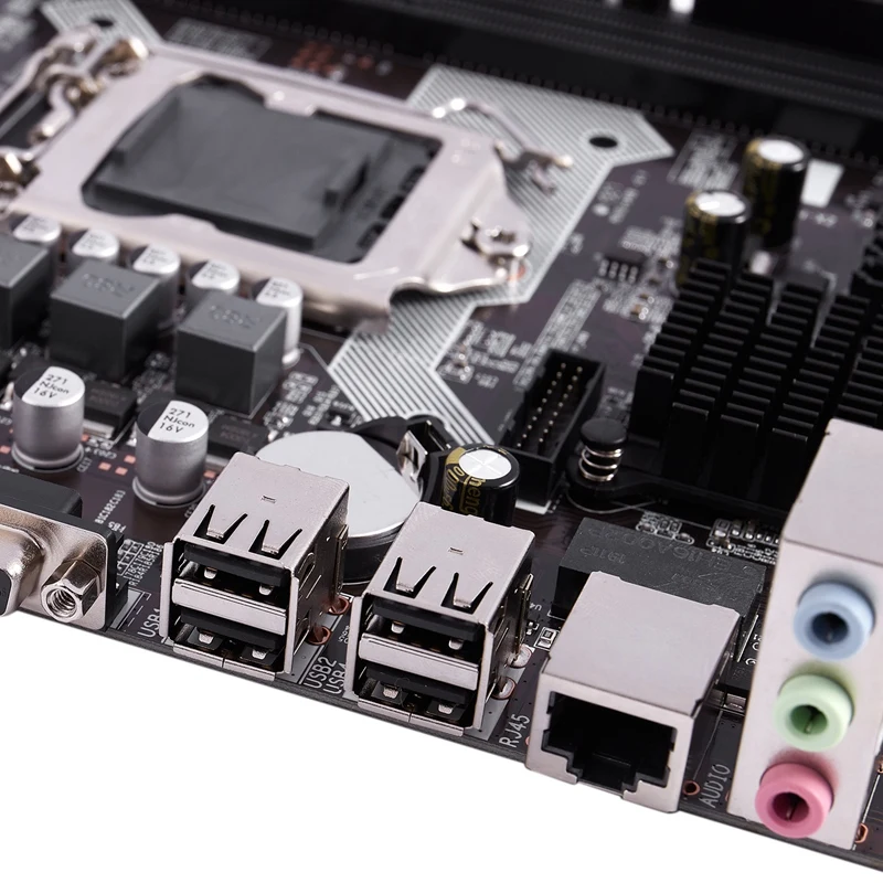 Компьютерная материнская плата Ddr3 ПАМЯТЬ Cpu Встроенная стабильная Плата управления для Intel H81 Замена Lga 1150 Microatx Vga/Hdmi Quick Tr