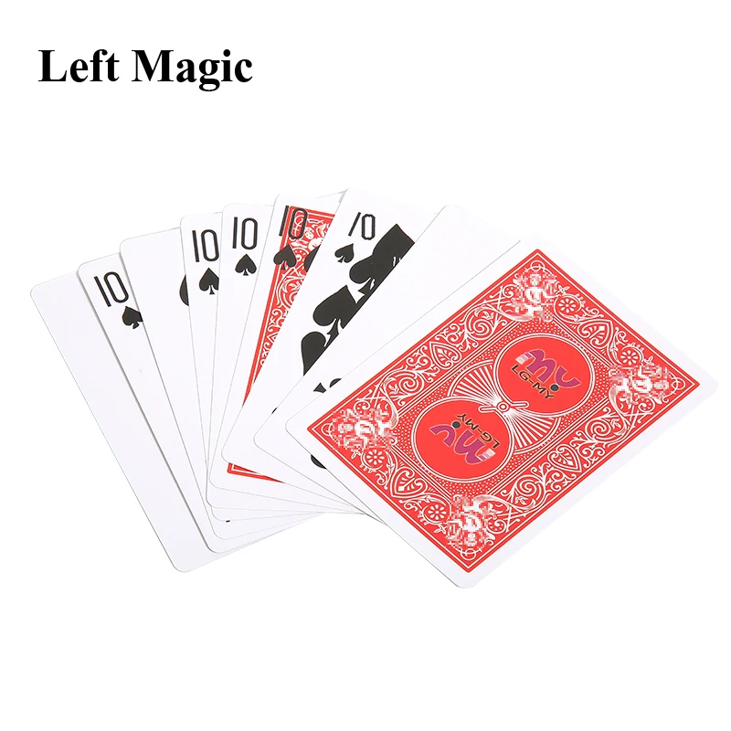 Tour de magie aux dés, Dot Number Change Dice Trick - Jeu de cartes  magique Dés Magic Stage Illusion Props Gimmick Mentalism Drôle Jouet  classique pour jeune adulte