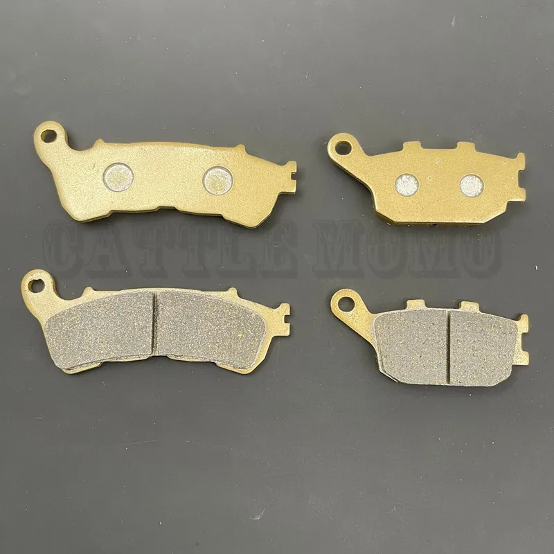 Per Honda Nc700 Nc 700 Sa Xa Sd Xd Abs Integra Nc 700 Dc Dd 2012 -Up Cbf500 Cbf 500 Abs 2004-07 Pastiglie Freno Anteriori Posteriori Moto
