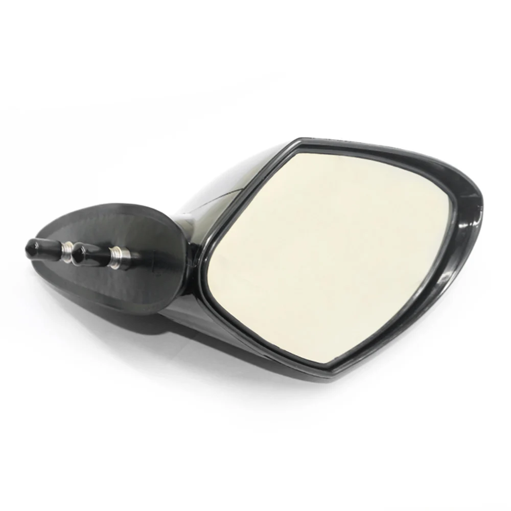 

Motorboat Rearview Mirror Universal Side Mount High Impact Rearview Mirror Motorcycle Motor Yachts
