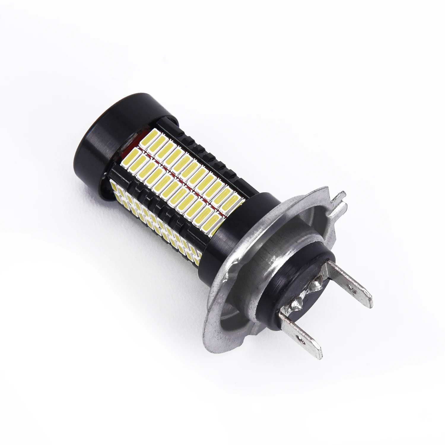 2 шт 80 Вт 10000лм H7-4014smd Светодиодные Автомобильные фары луч лампы 6000 k-6500 k белый Dc12v