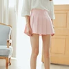 Solid Pink Skirts